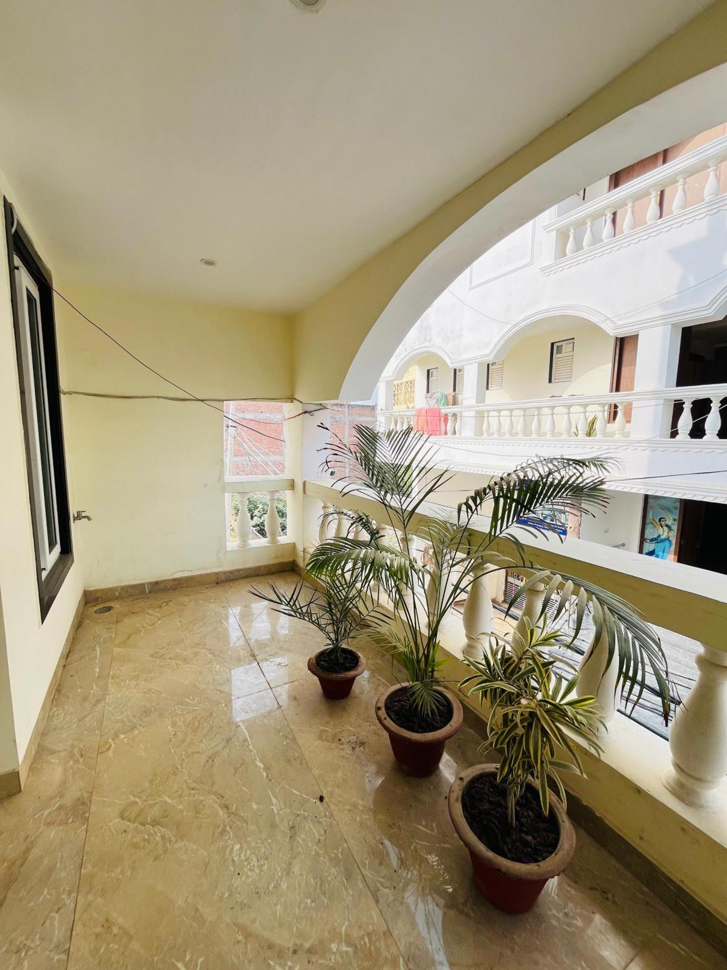 Hare Krishna Homes Jhalwa Prayagraj Bagian luar foto