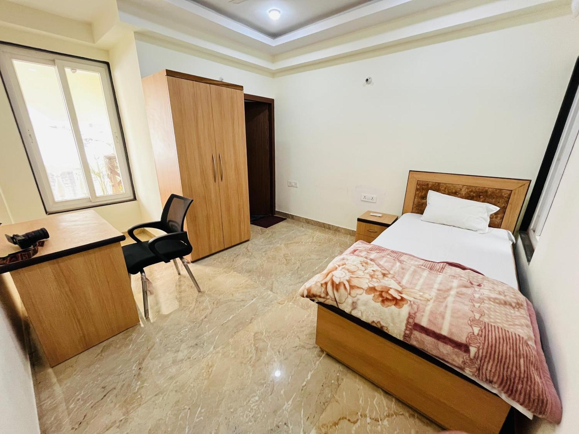 Hare Krishna Homes Jhalwa Prayagraj Bagian luar foto