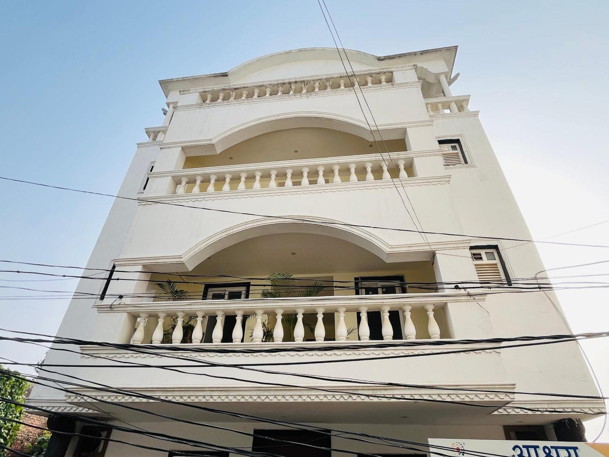 Hare Krishna Homes Jhalwa Prayagraj Bagian luar foto